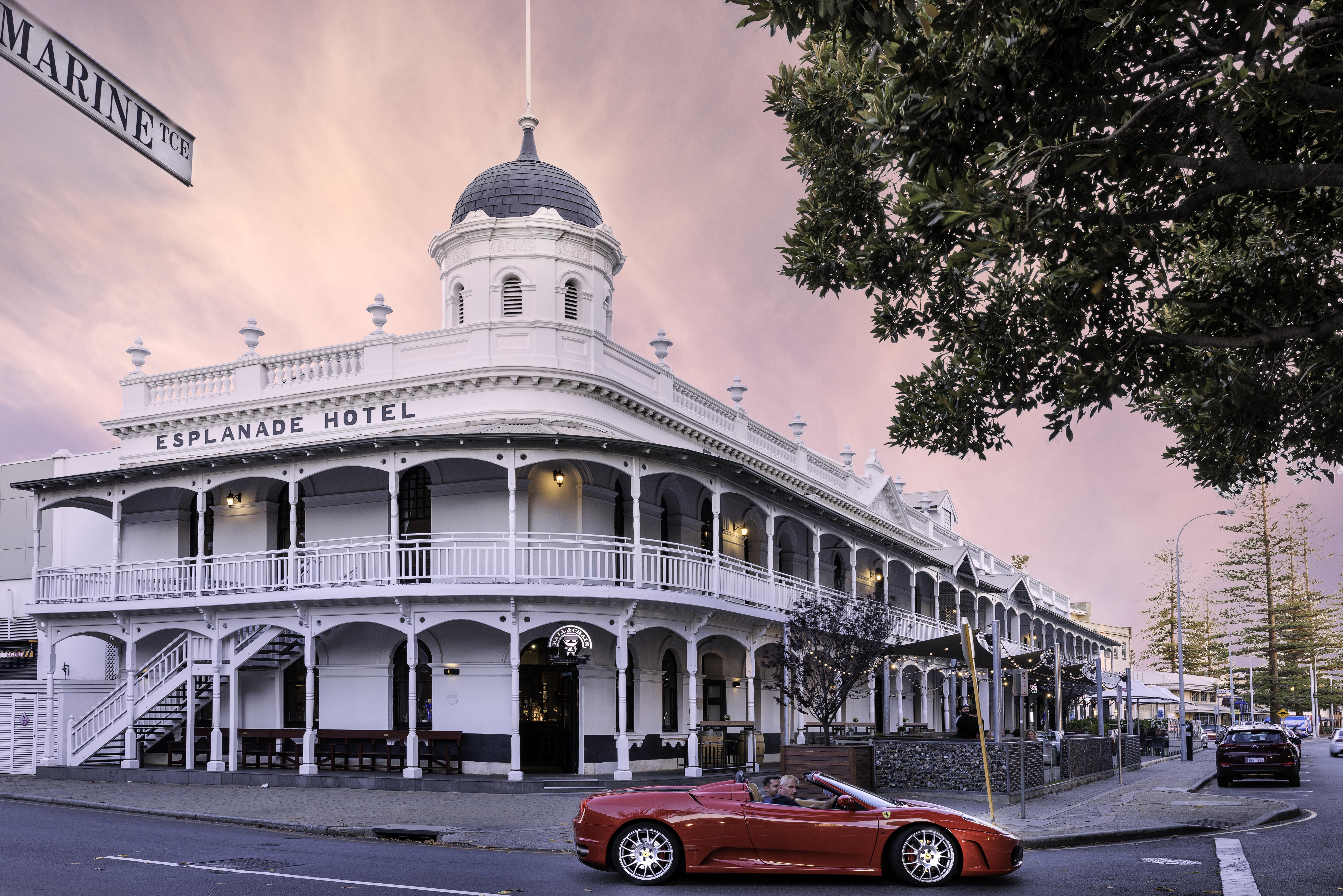 Esplanade Hotel Fremantle - By Rydges Esterno foto